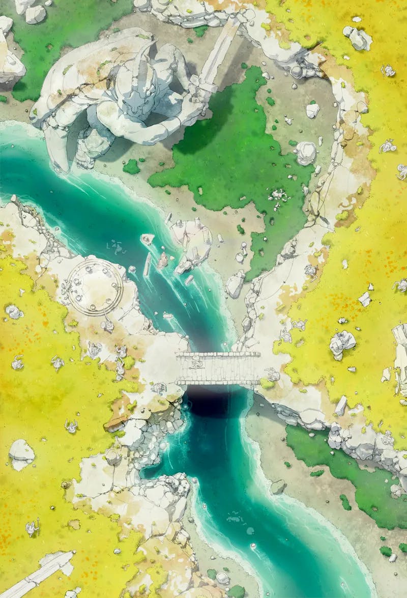 Medusa's Wake map, Original Day variant thumbnail