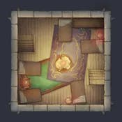 Magic Wizard's Tower map, Interior Floor 36 variant thumbnail