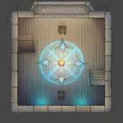 Magic Wizard's Tower map, North Balcony 03 variant thumbnail