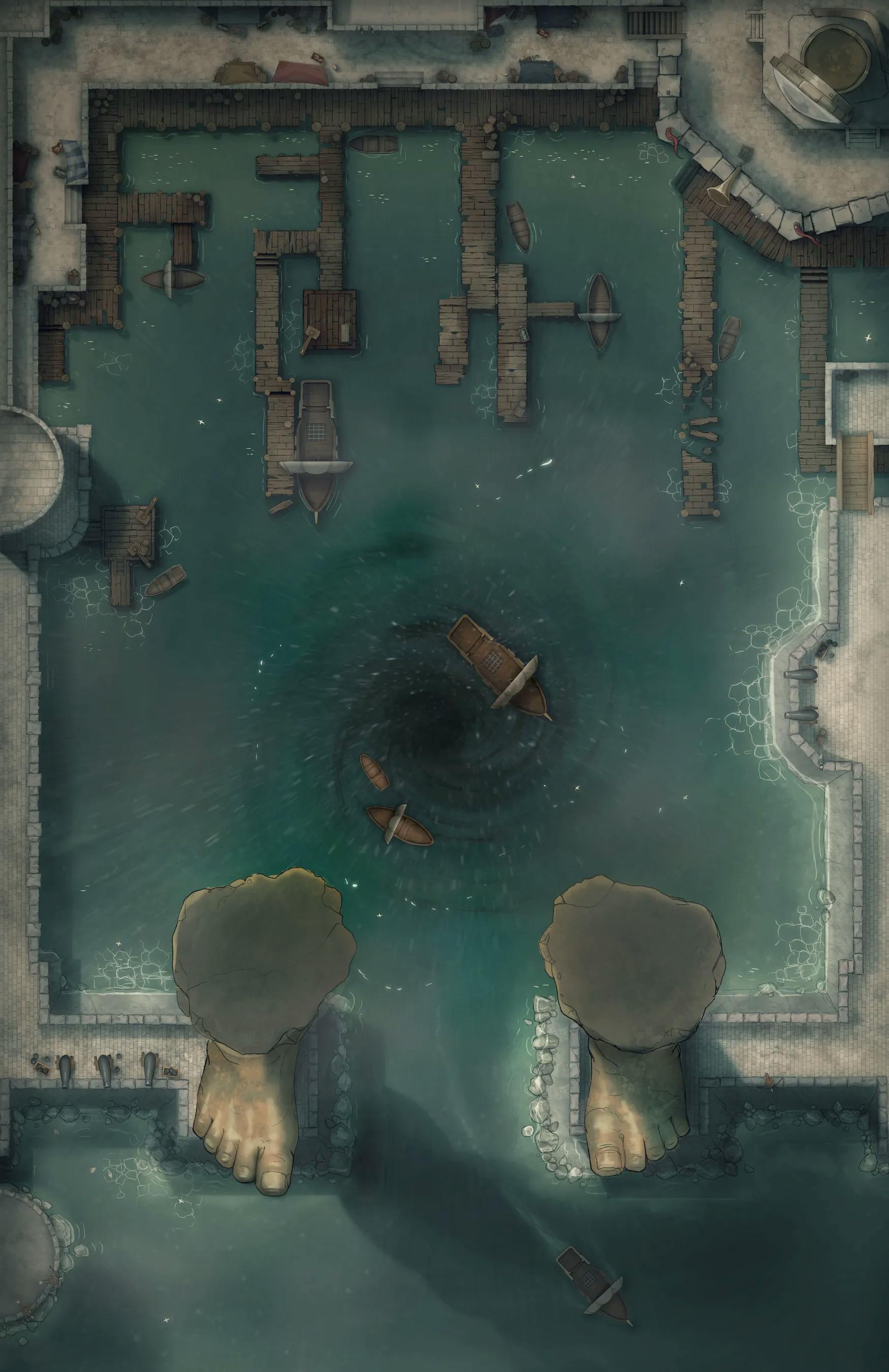 Colossus Port map, Storm variant thumbnail
