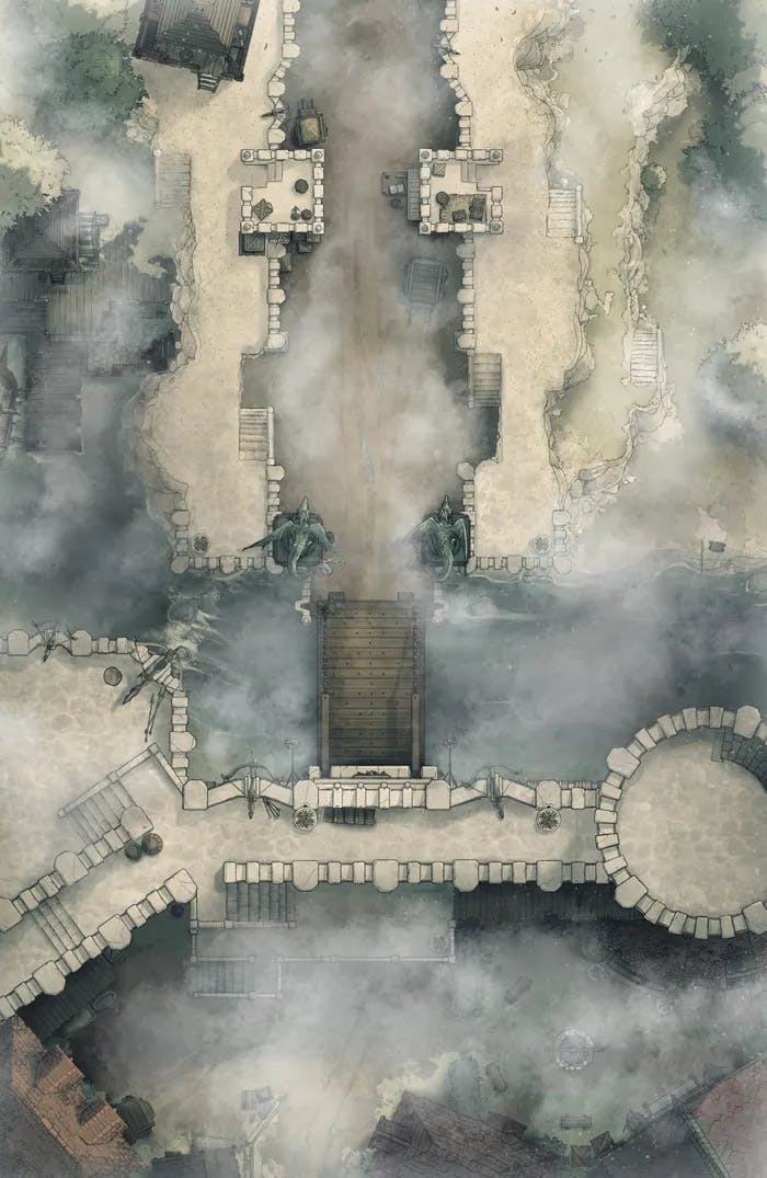 River Stronghold map, Fog variant thumbnail