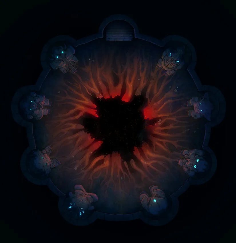 Deep Sea Hatching Chamber map, Eye variant thumbnail