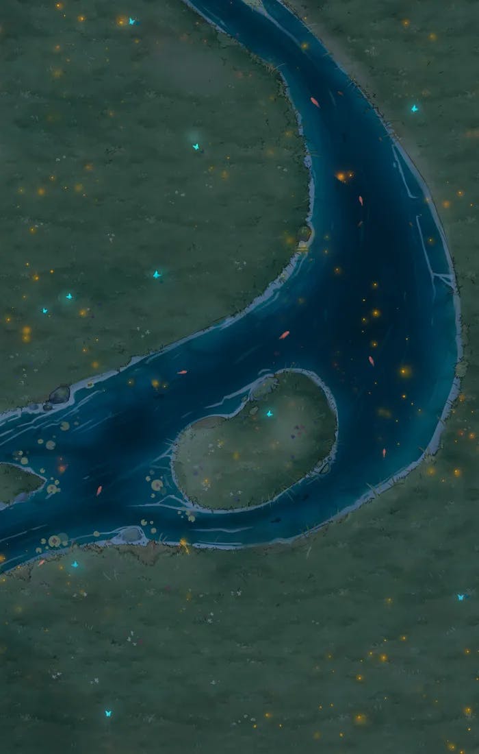 Warforged Titan Scrapyard map, Fireflies variant thumbnail