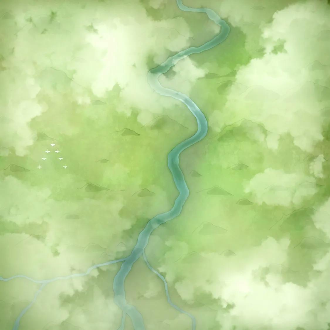 Midair Dragon Flight map, River variant thumbnail