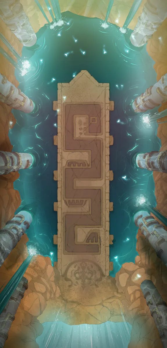 Secret Fey Fountain map, Oasis variant thumbnail