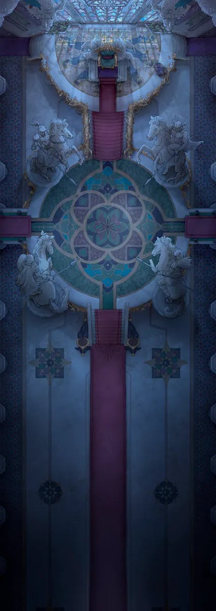 Royal Throne Room map, Stained Glass variant thumbnail