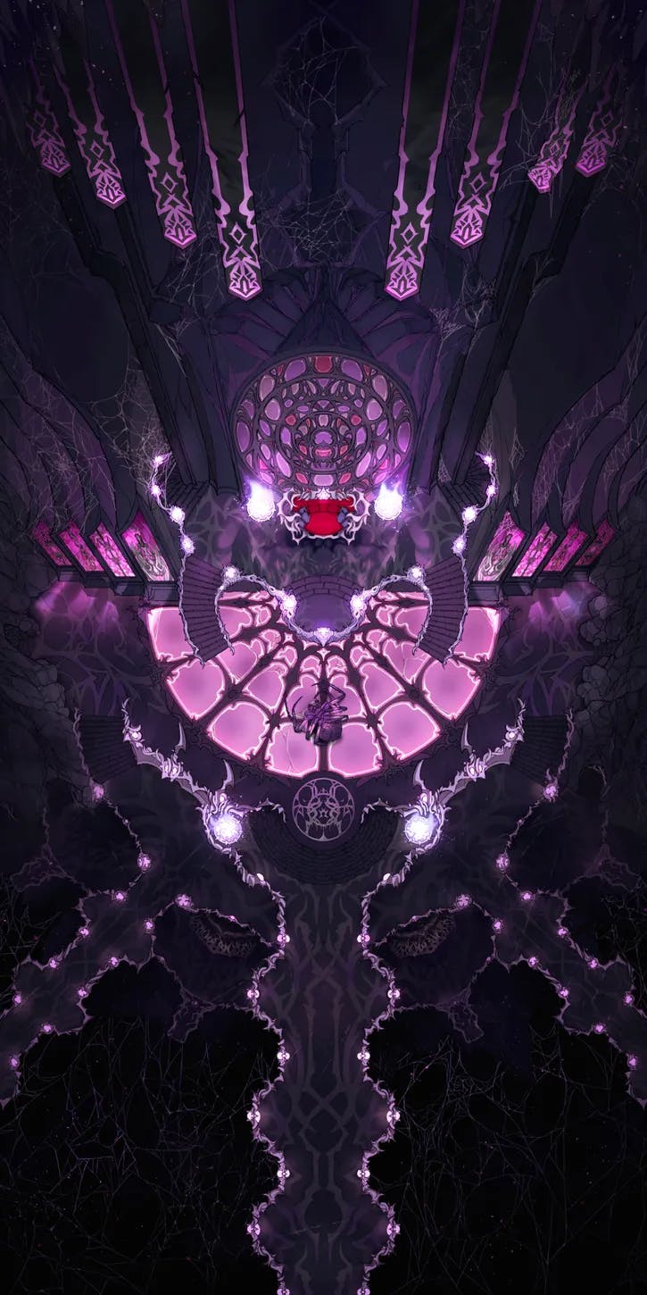 Spider Queen Throne map, Dead Spider variant thumbnail