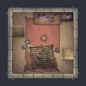 Magic Wizard's Tower map, Interior Floor 16 variant thumbnail