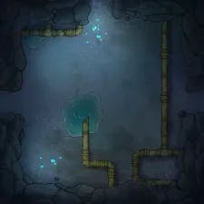 Modular Caves map, Mines Small Pipes 01 variant thumbnail