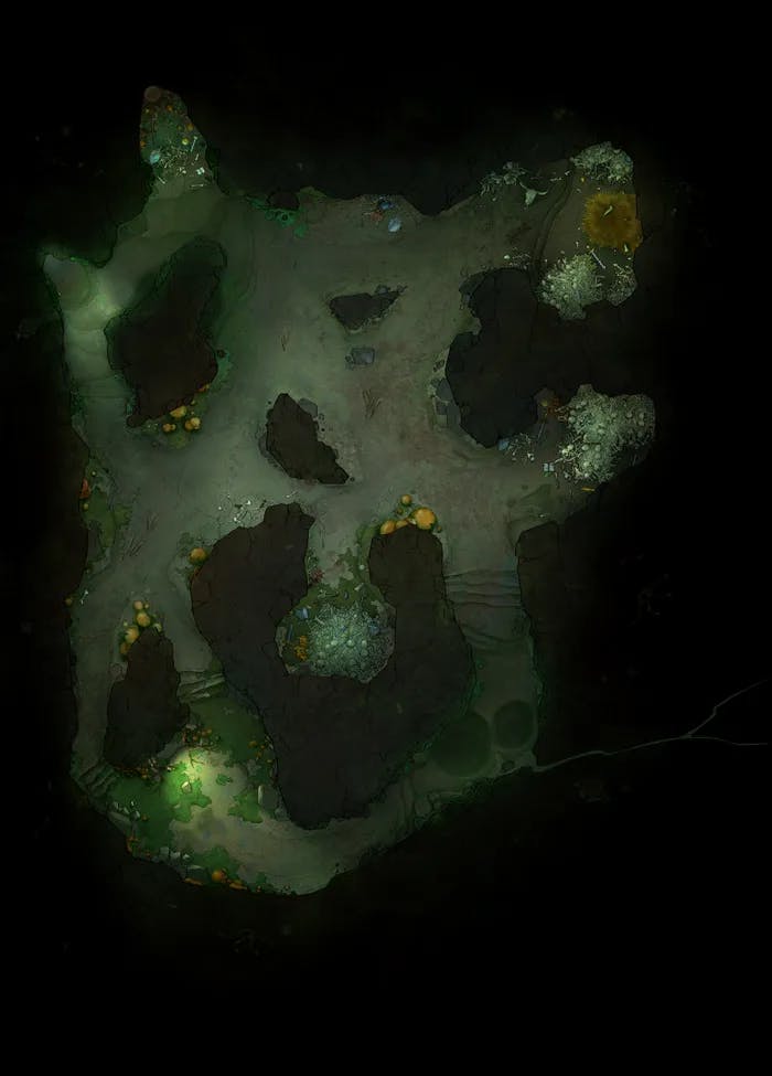 Bone Mill Lair map, No Water variant thumbnail