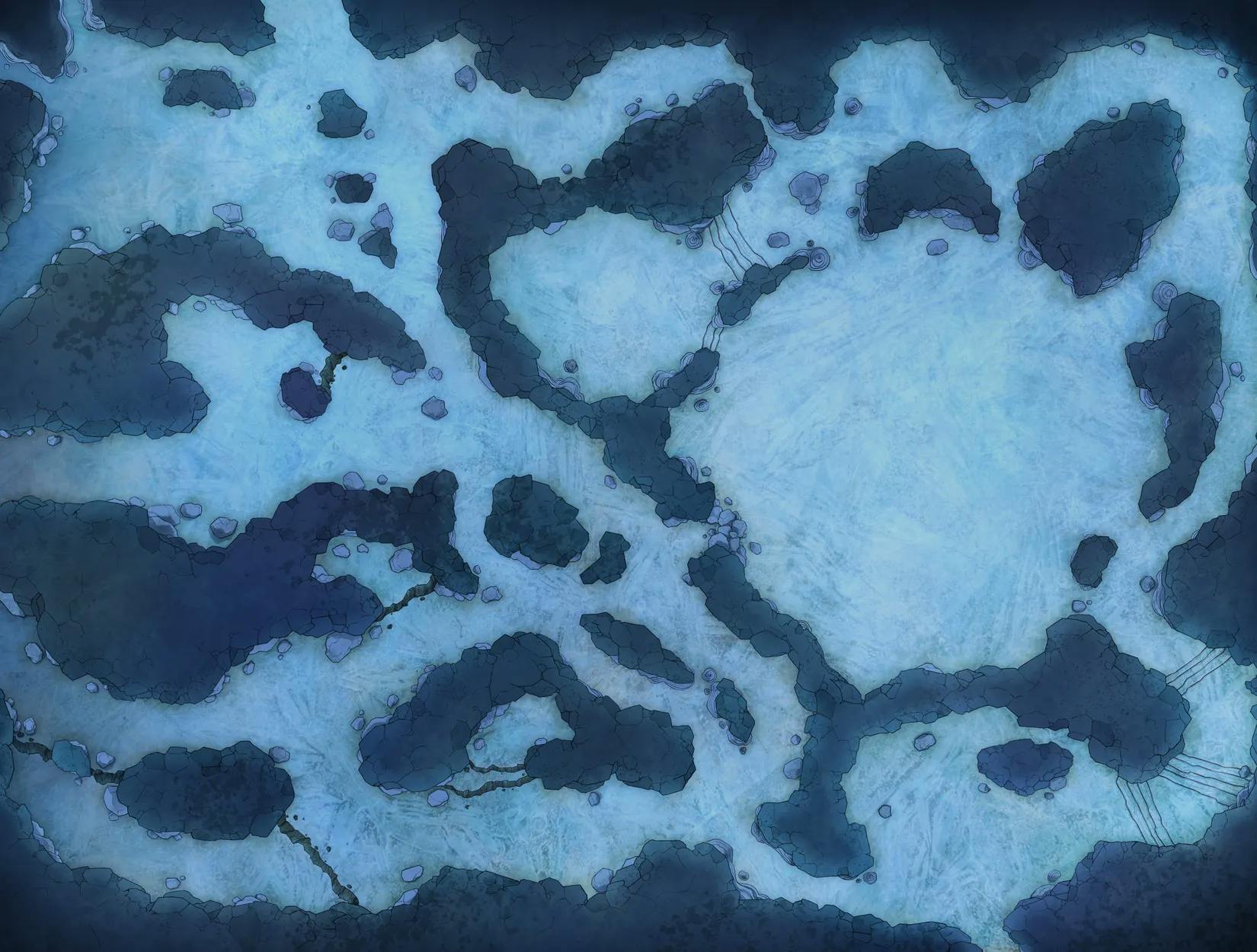Mushroom Infested Mines map, Frozen variant thumbnail