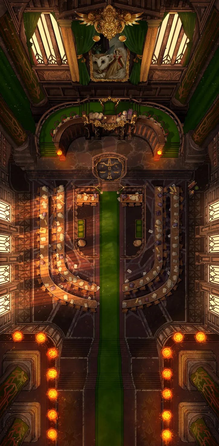 Court of Justice map, Green variant thumbnail
