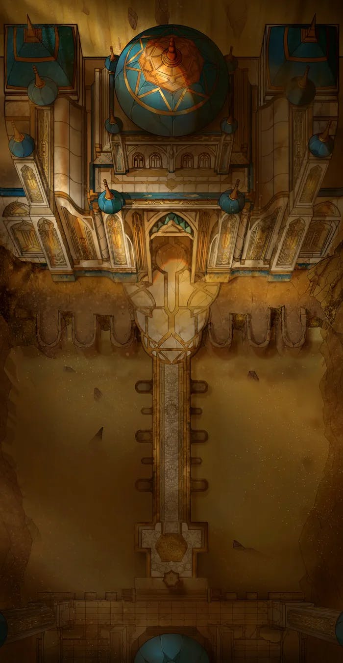 Tomb Of Sand map, No Sand Fall variant thumbnail