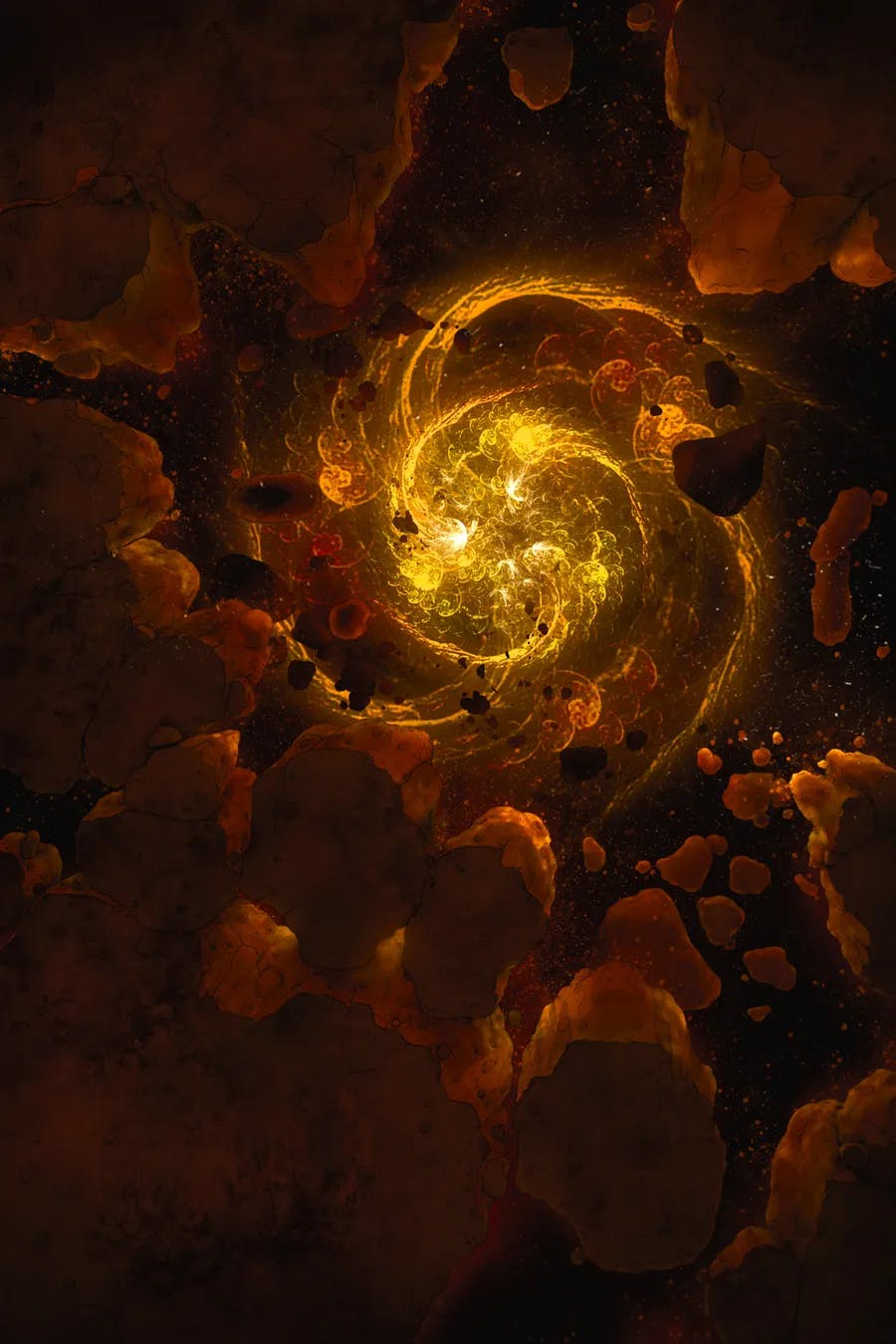 Void Dragon Lair map, Supernova variant thumbnail