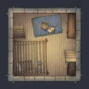 Magic Wizard's Tower map, Interior Floor 38 variant thumbnail