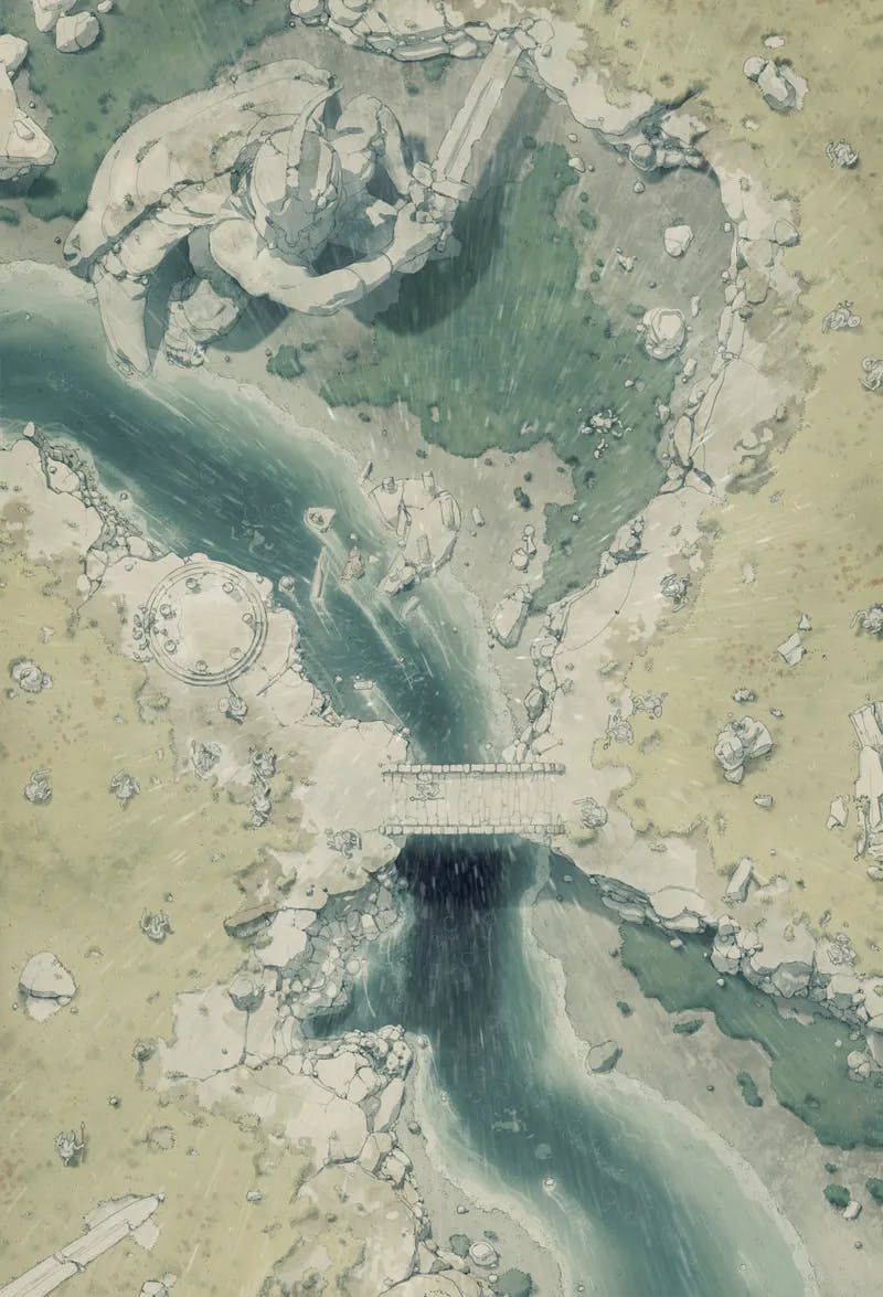Medusa's Wake map, Rain variant thumbnail