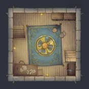 Magic Wizard's Tower map, Interior Floor 10 variant thumbnail