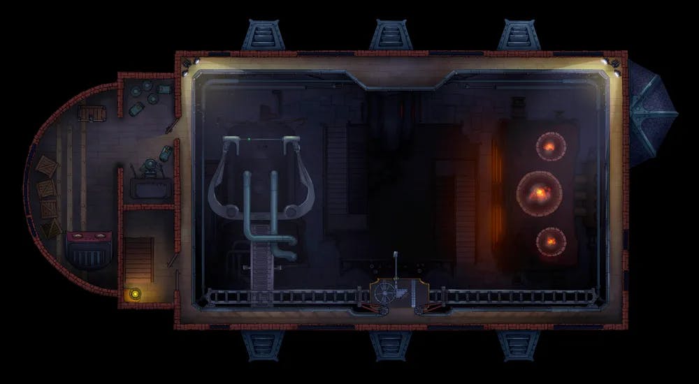 Steam Factory map, Night Floor 3 variant thumbnail