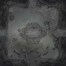 Modular Caves map, Ruins Altar No Skeleton variant thumbnail