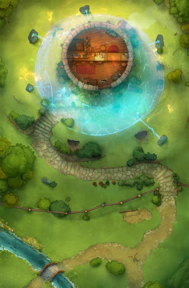 Badger Hill map, Hidden Spell 03 variant thumbnail
