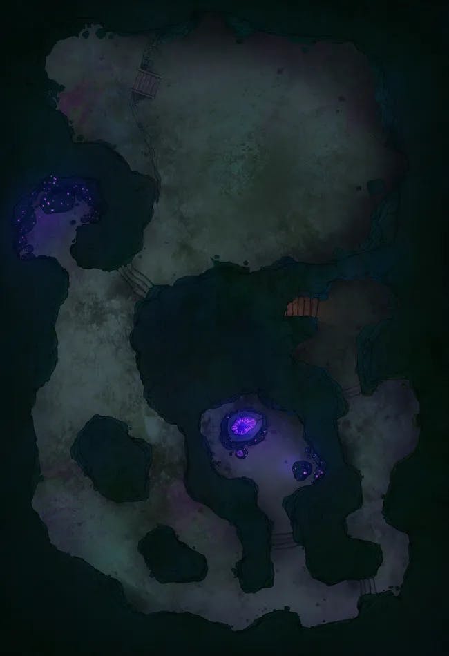 Blacksmith Secret Grotto map, Magic Ore variant thumbnail