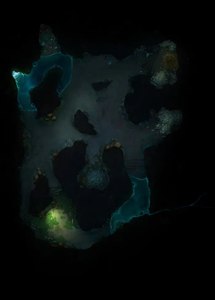 Bone Mill Lair map, Original Dark variant thumbnail