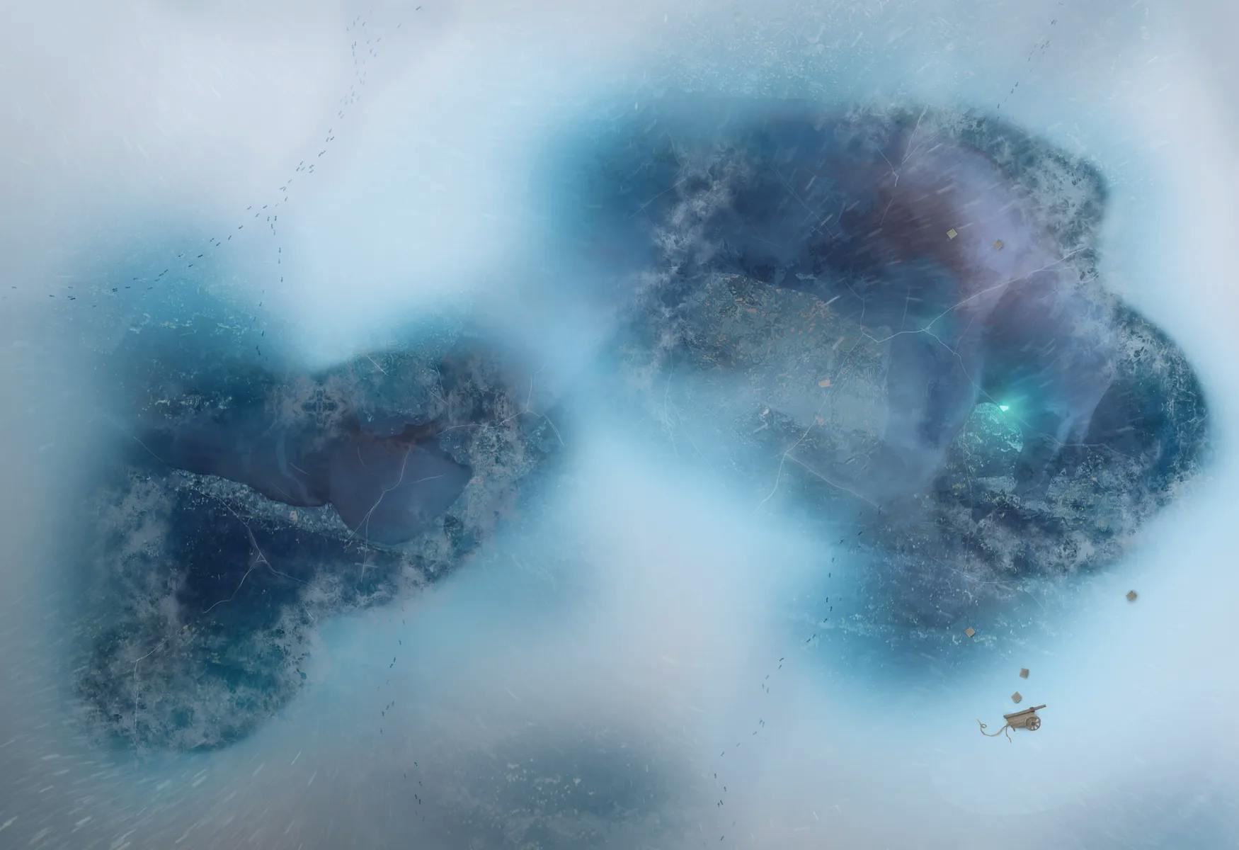 Astral Plane map, Beneath The Ice variant thumbnail