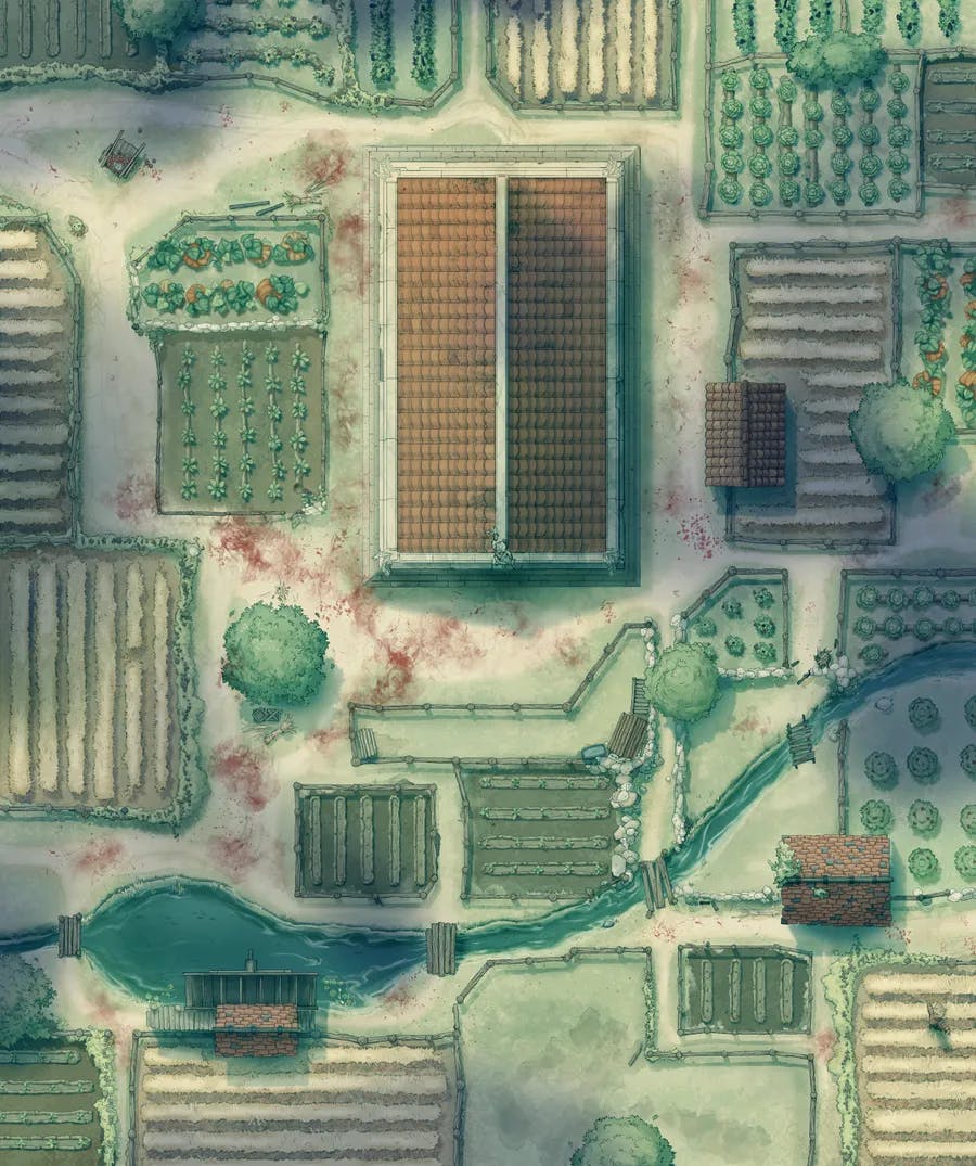 Temple Pastures map, Massacre Outside variant thumbnail