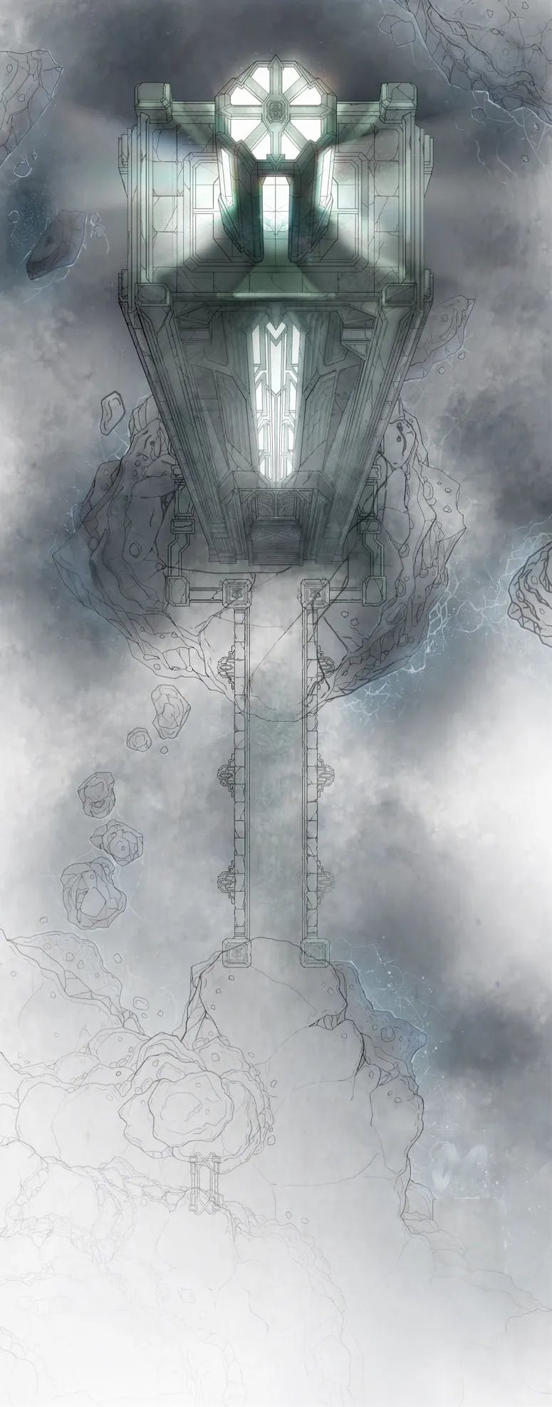 Chthonic Lighthouse map, Erasing Fog variant thumbnail