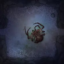 Modular Caves map, Creature Cavern Dead Spider variant thumbnail