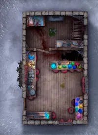 City Streets map, Potion Shop Ground Snow variant thumbnail