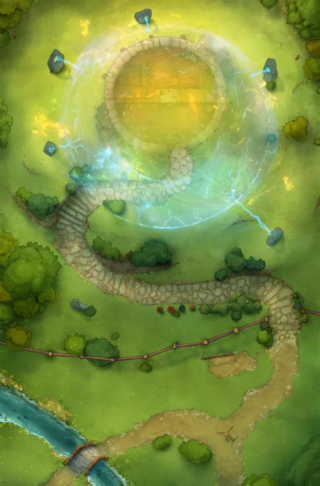 Badger Hill map, Hidden Spell 02 variant thumbnail
