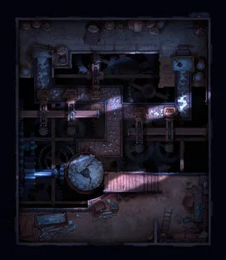 Bone Mill Interior map, Moonlight variant thumbnail