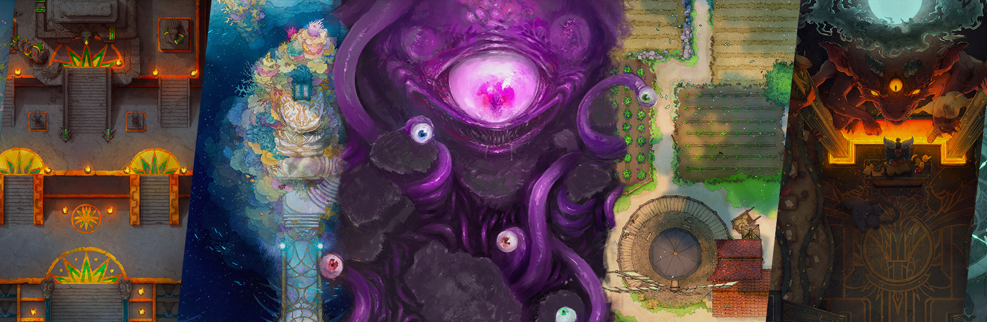 FaB 幻影の足音(MAP) Steam Community :: Guide :: Quick reference maps - Heretical