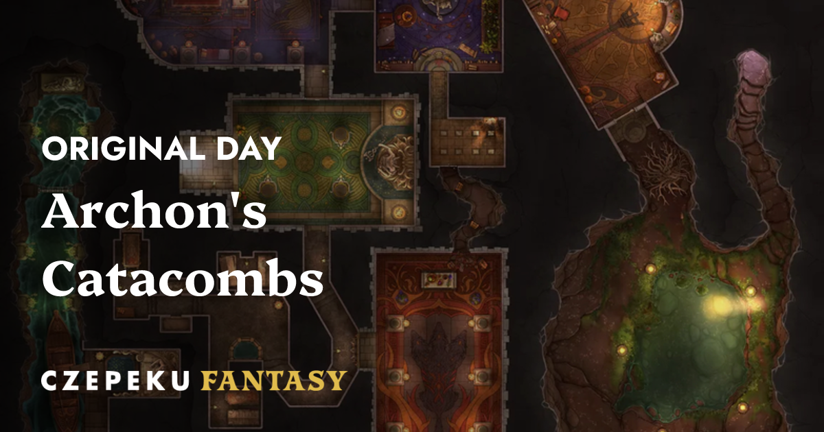 Archon's Catacombs | Czepeku Maps
