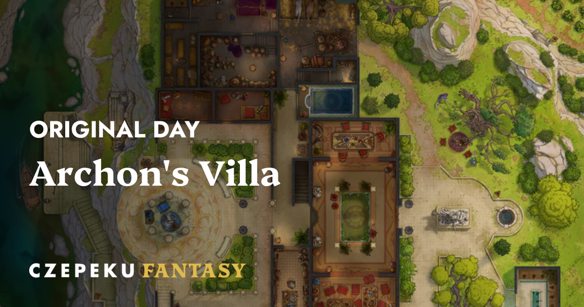 Archon's Villa | Czepeku Maps