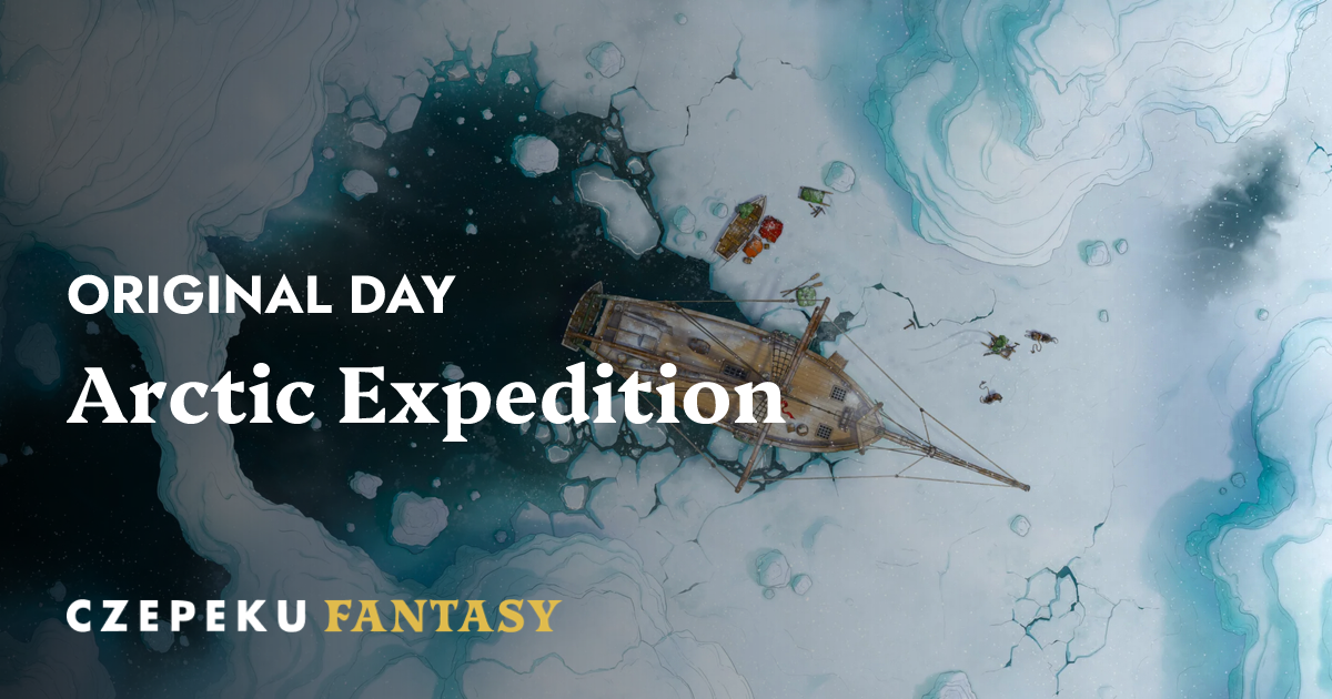 Arctic Expedition | Czepeku Maps