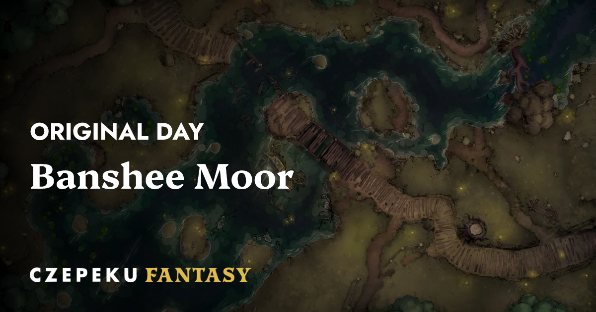 Banshee Moor | Czepeku Maps