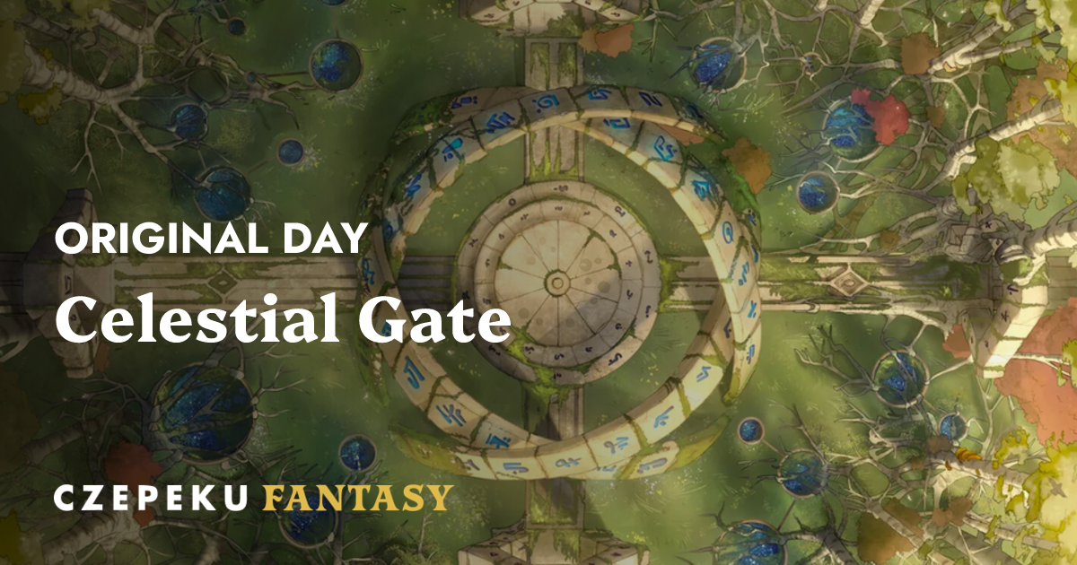Celestial Gate | Czepeku Maps