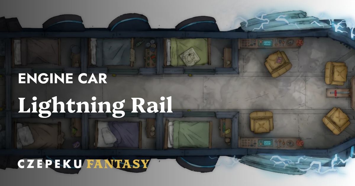 Lightning Rail | Czepeku Maps