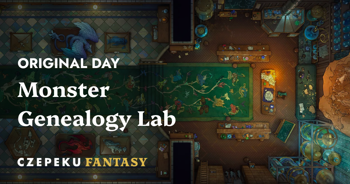 Monster Genealogy Lab | Czepeku Maps