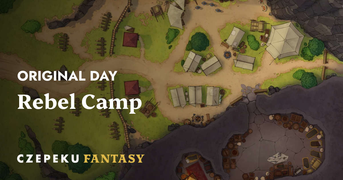 Rebel Camp | Czepeku Maps