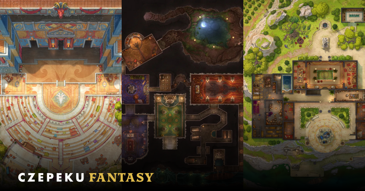 Czepeku | TTRPG Battlemaps, Tokens & Scenes for D&D, Pathfinder & More