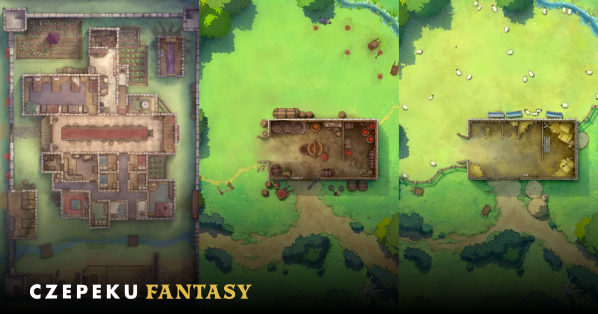 Czepeku | TTRPG Battlemaps, Tokens & Scenes for D&D, Pathfinder & More