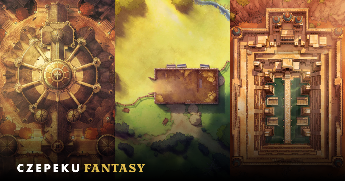 Czepeku | TTRPG Battlemaps, Tokens & Scenes for D&D, Pathfinder & More