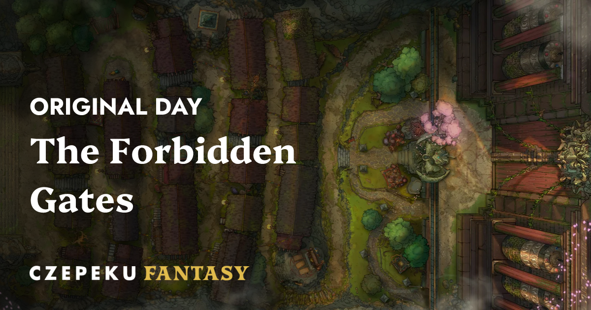 The Forbidden Gates | Czepeku Maps