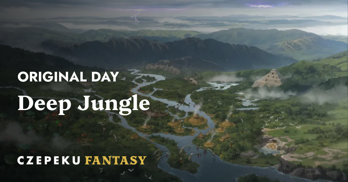 Deep Jungle | Czepeku Scenes
