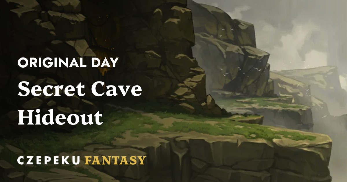Secret Cave Hideout | Czepeku Scenes