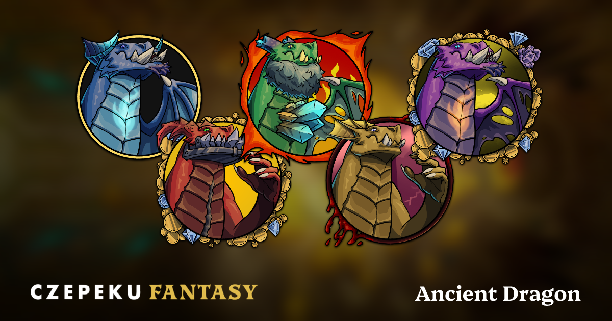 Ancient Dragon Token Builder | Customize and Randomize Czepeku Tokens