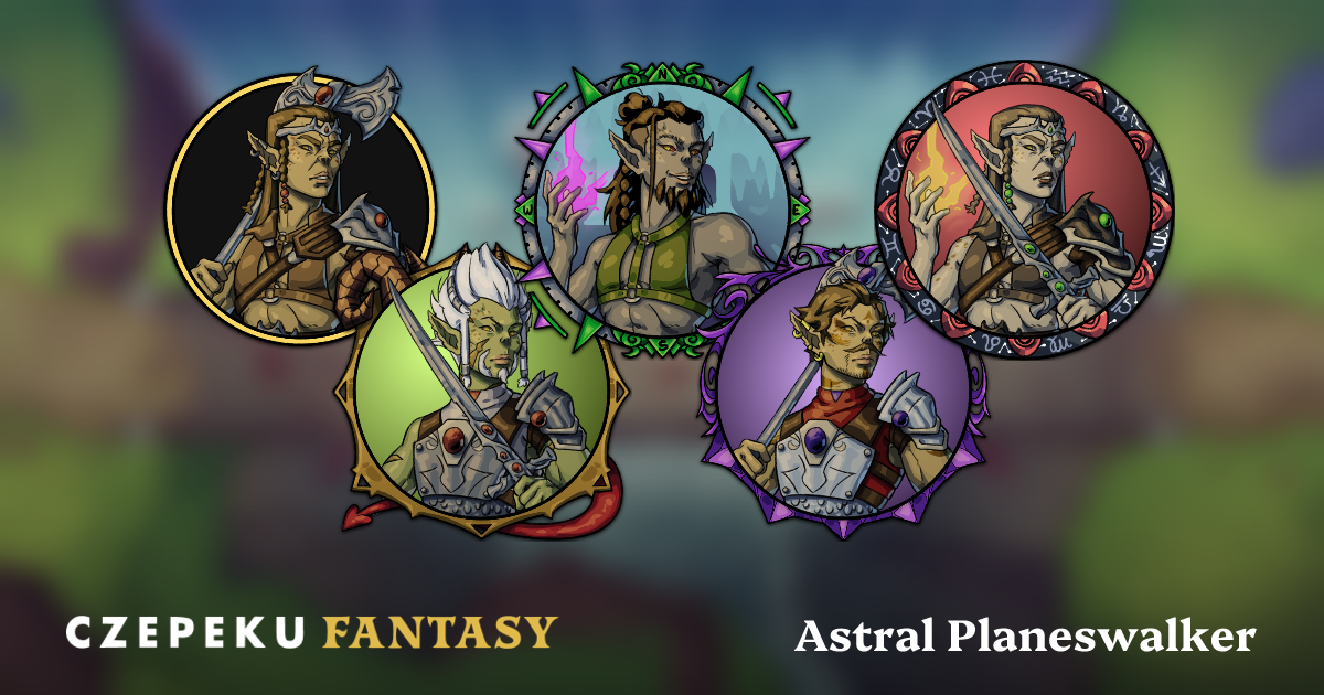 Astral Planeswalker Token Builder | Customize and Randomize Czepeku Tokens